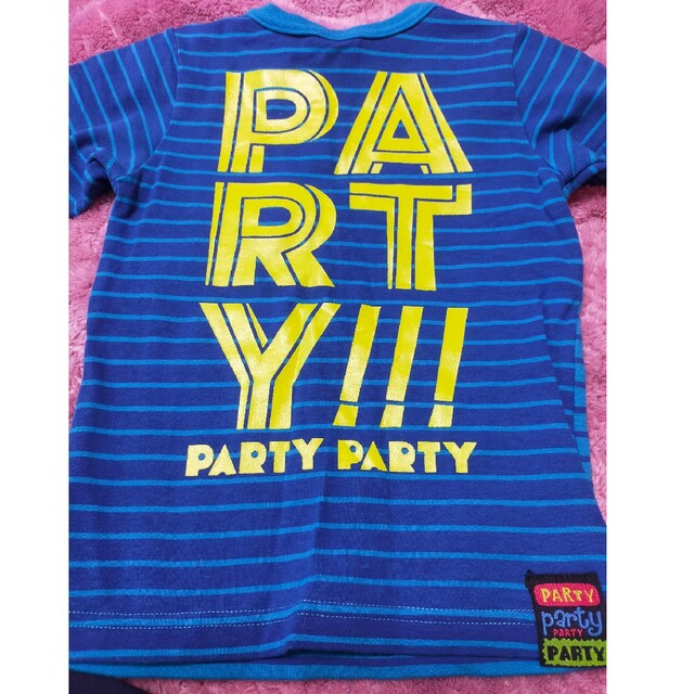 JAM(ジャム)のジャム　PARTYPARTY　トップス　長袖　五分丈　90 95 100　キッズ キッズ/ベビー/マタニティのキッズ服男の子用(90cm~)(Tシャツ/カットソー)の商品写真