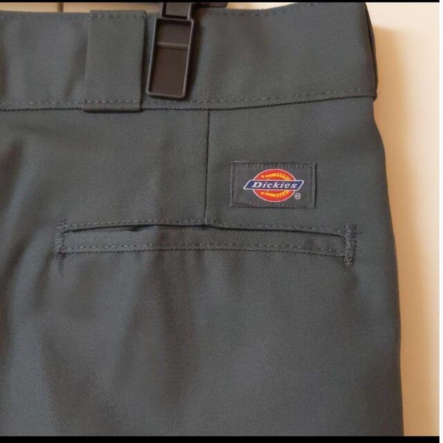 Dickies ディッキーズ ワークパンツ38x32 ブラックカーゴパンツ