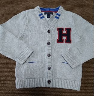 トミーヒルフィガー(TOMMY HILFIGER)のTOMMY HILFIGER　ニットカーディガン　4T(110)(カーディガン)