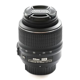 ニコン(Nikon)の【Nikon】動作不良□AF-S 18-55mm f3.5-5.6 VR(レンズ(ズーム))