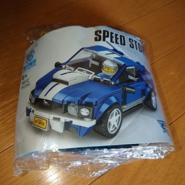 フォード マスタング レゴ互換 新品 未開封 アメ車 ブロックの通販 by ...