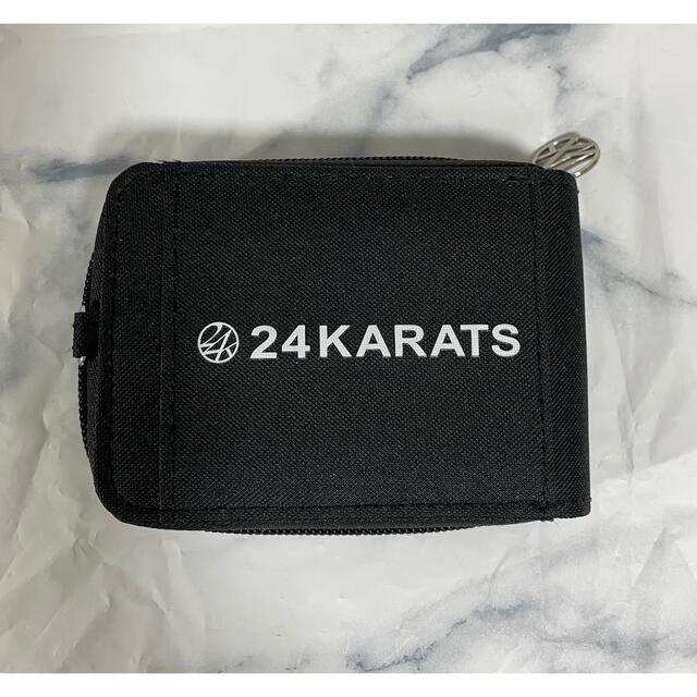 24karats(トゥエンティーフォーカラッツ)の《24KARATS》カードケース（12ポケット） インテリア/住まい/日用品の文房具(その他)の商品写真