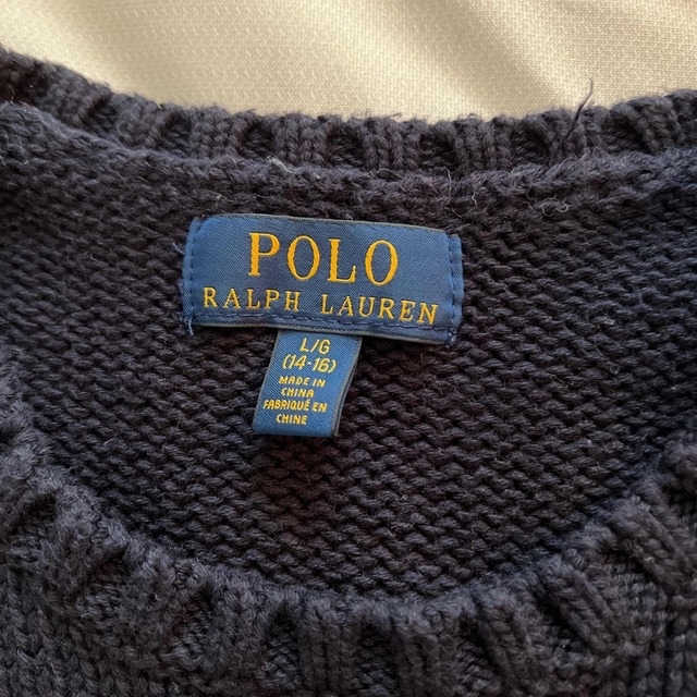 POLO RALPH LAUREN - ☆ラルフローレン セーター 14-16☆の通販 by お ...