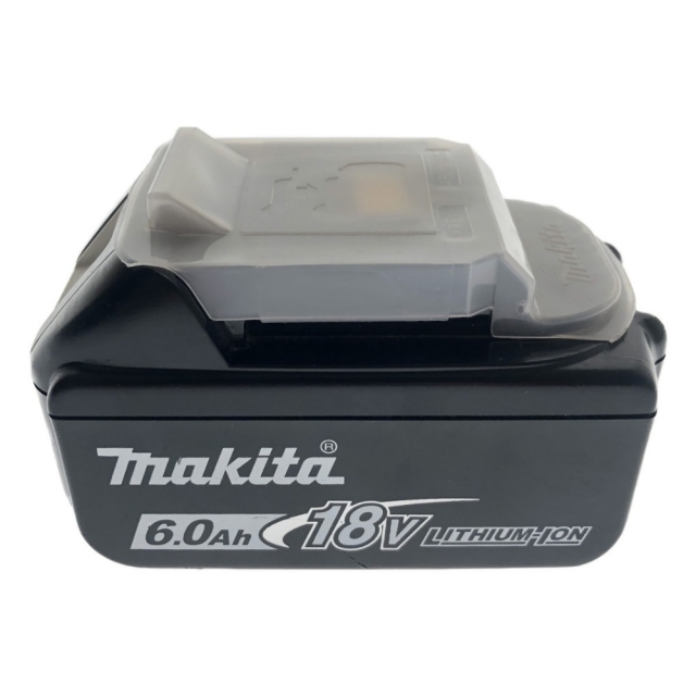 □□MAKITA マキタ 電動工具 バッテリー  18V6.0 箱なし BL1860B ブラック