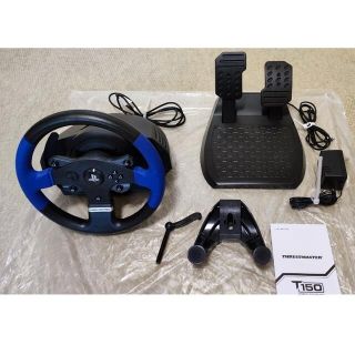 プレイステーション4(PlayStation4)のT150 Force Feedback Racing Wheel(その他)