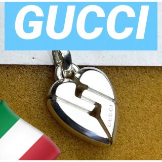 Gucci - 美品 GUCCI ハートノットペンダント