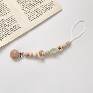 ハンドメイド おもちゃホルダー(外出用品)