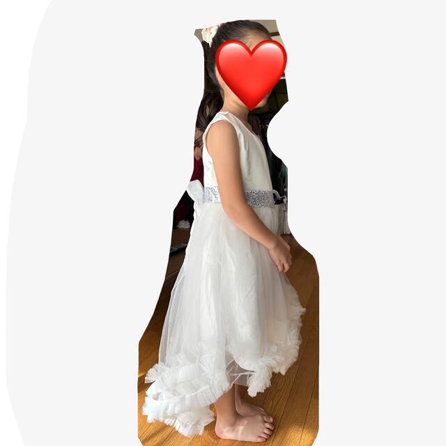 キッズドレス キッズ/ベビー/マタニティのキッズ服女の子用(90cm~)(ドレス/フォーマル)の商品写真