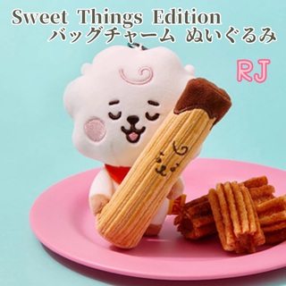 ビーティーイシビル(BT21)の公式Sweet Things Edition    バッグチャーム RJ(アイドルグッズ)
