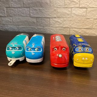 タカラトミー(Takara Tomy)のチャギントン　プラレール(電車のおもちゃ/車)