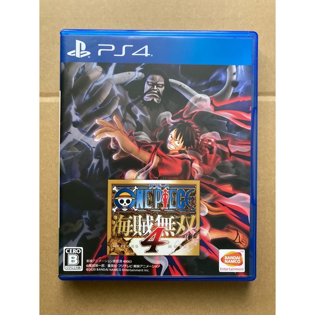 PS4ソフト ワンピース ONE PIECE 海賊無双4