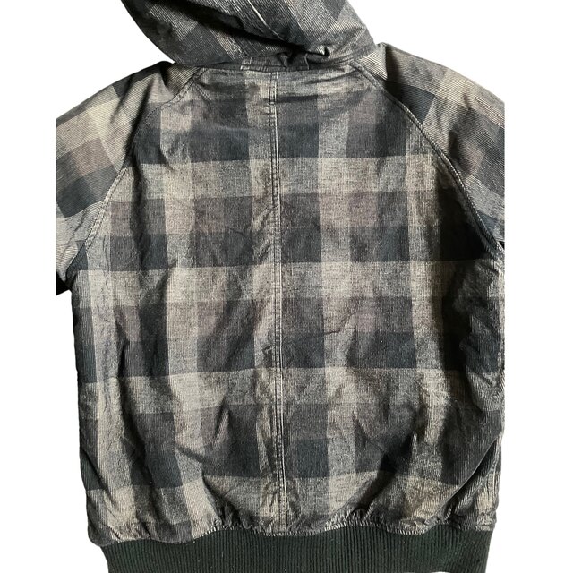 WOOLRICH(ウールリッチ)のウールリッチ　アークティックパーカー　WOOLRICH バッファローチェック メンズのジャケット/アウター(ダウンジャケット)の商品写真