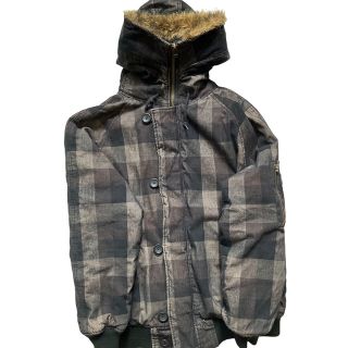 ウールリッチ(WOOLRICH)のウールリッチ　アークティックパーカー　WOOLRICH バッファローチェック(ダウンジャケット)