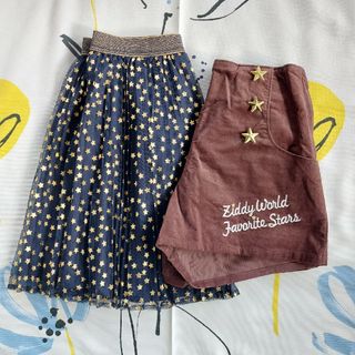 ギャップ(GAP)の最終 150 GAP スカートziddy ショートパンツ　ギャップ　短パン(Tシャツ/カットソー)