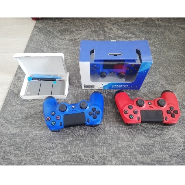 ジャンク　PS４コントローラー　ｘ3