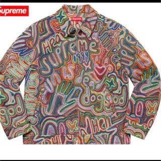 シュプリーム(Supreme)のSupreme Chainstitch denim jacket(Gジャン/デニムジャケット)