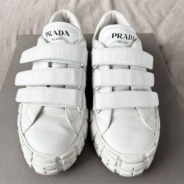 ご専用 ☆ PRADA プラダ ☆ ベルクロスニーカー