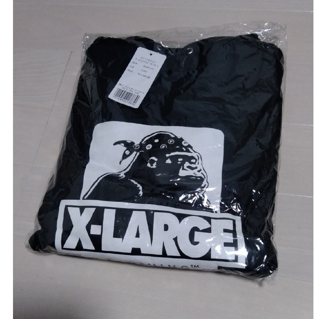 XLARGE(エクストララージ)のXLARGE　パーカー　新品未使用 メンズのトップス(パーカー)の商品写真