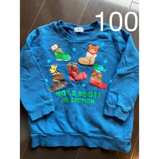 ホットビスケッツ(HOT BISCUITS)のホットビスケッツトレーナー100(Tシャツ/カットソー)