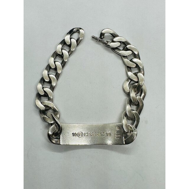 Maison Martin Margiera 925 IDブレスレット M638