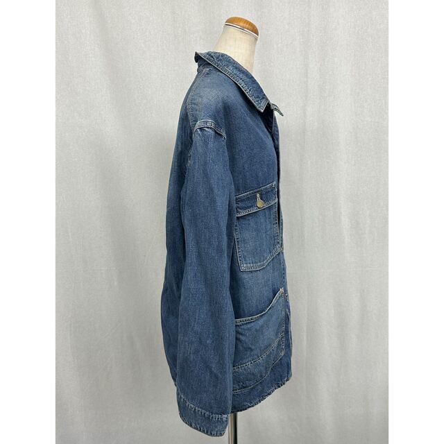 WAREHOUSE ヴィンテージ加工デニムカバーオール M166-eastgate.mk