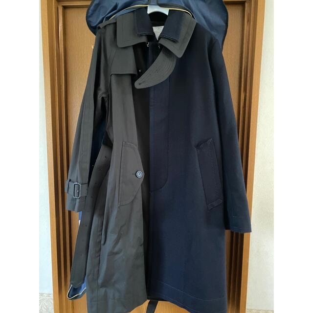 sacai(サカイ)のsacai 2019FW melton / trench coat メンズのジャケット/アウター(トレンチコート)の商品写真