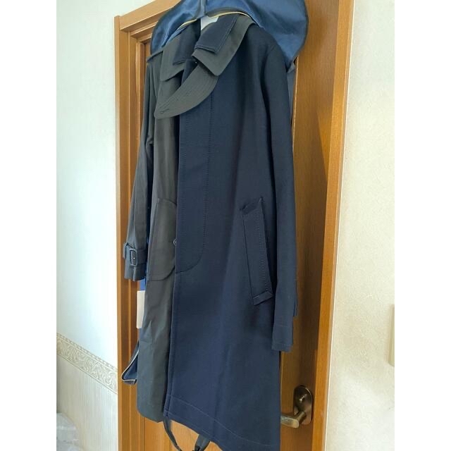 sacai(サカイ)のsacai 2019FW melton / trench coat メンズのジャケット/アウター(トレンチコート)の商品写真