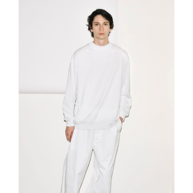 SUNSPEL - SUNSPEL スタイリスト私物 RIBBED T SHIRT white Lの通販 by ...