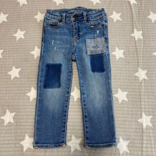 ベビーギャップ(babyGAP)のデニム　スキニーデニム　ベビーGAP(パンツ/スパッツ)