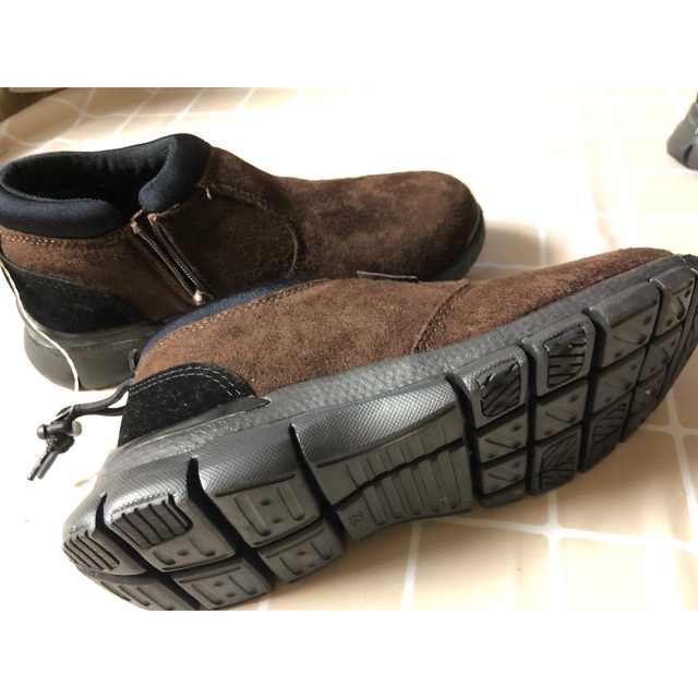 スーパーベンディングソール　新品22㎝ キッズ/ベビー/マタニティのキッズ靴/シューズ(15cm~)(ブーツ)の商品写真