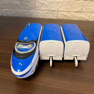 タカラトミー(Takara Tomy)のチャギントン　プラレール　ハンゾー(電車のおもちゃ/車)