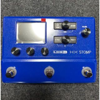 LINE6 HX STOMP Lightning Blue(エフェクター)