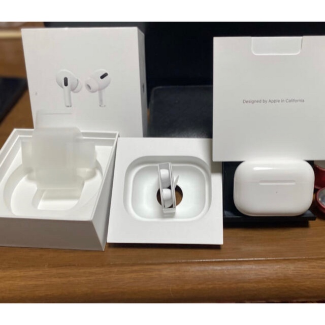 動作確認済み おまけ付き Apple AirPods Pro 送料込みiPhone