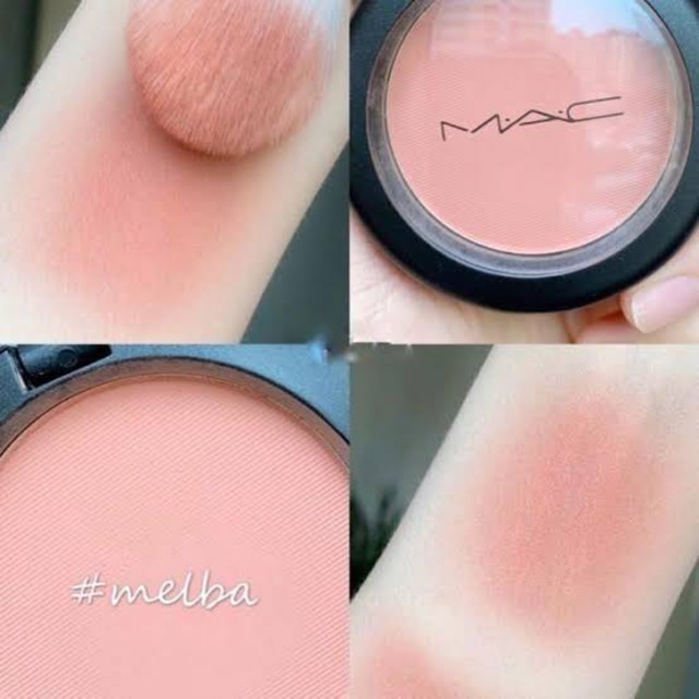 MAC パウダーブラッシュ　MELBA