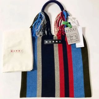 マルニ(Marni)の⭐︎タグ付き⭐︎ マルニ マルニフラワーカフェ ハンモックバッグ(トートバッグ)