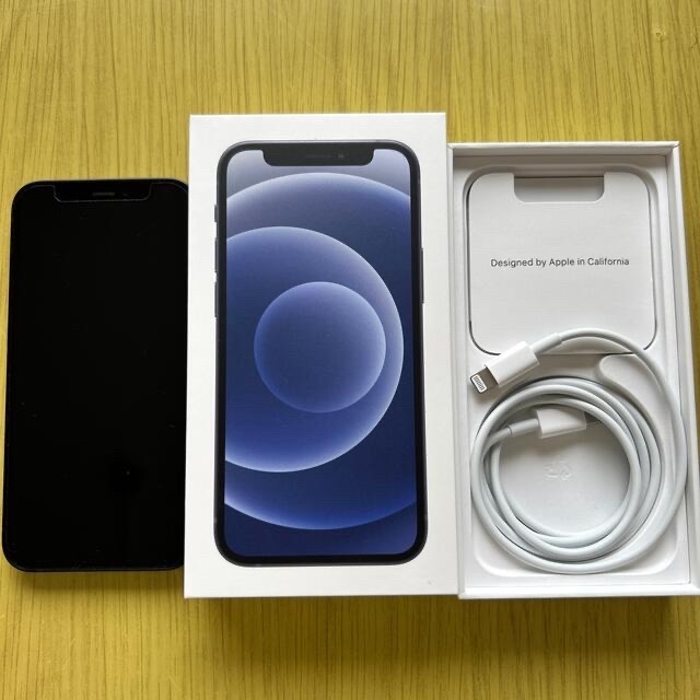 Apple代表カラー【再値下‼︎】iPhone12 mini 256GB ブラック