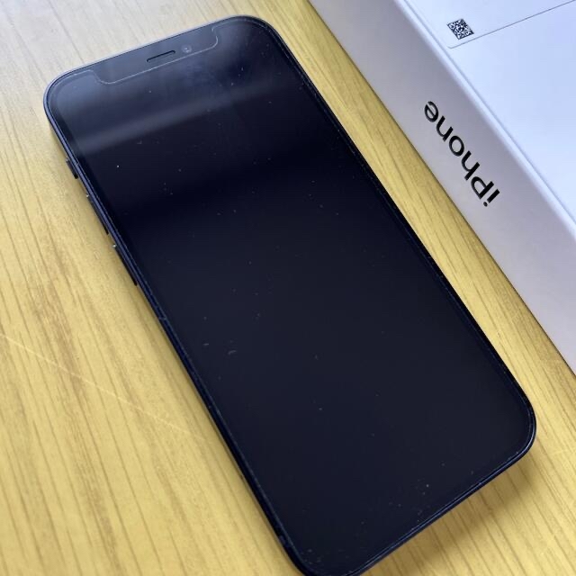 再値下‼︎】iPhone12 mini 256GB ブラック 再値下‼︎】iPhone12 mini 256GB ブラック