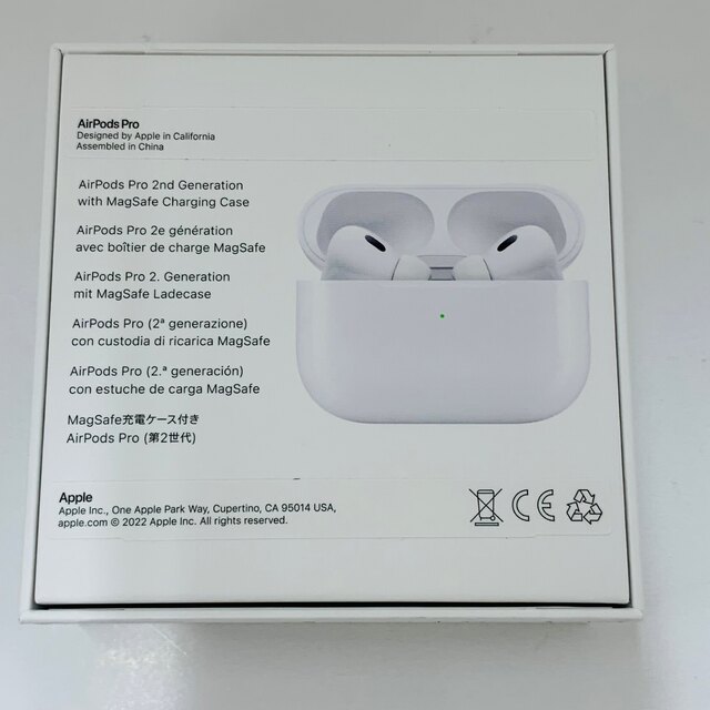Apple   開封済み未使用 純正品 Airpods Pro 2第2世代の通販 by