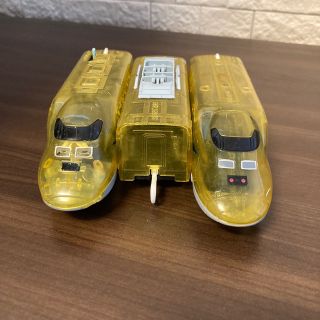 タカラトミー(Takara Tomy)の【非売品】プラレール　スケルトン　ドクターイエロー(電車のおもちゃ/車)