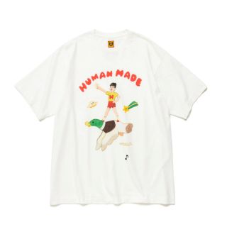 ヒューマンメイド(HUMAN MADE)のKEIKO SOOTOME T-SHIRT #2 Mサイズ(Tシャツ/カットソー(半袖/袖なし))