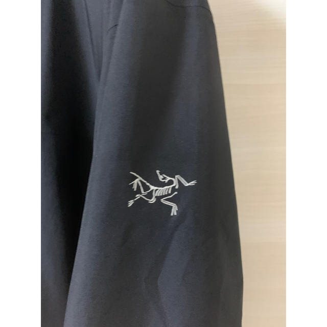 アークテリクス　ソラノジャケット　ブラック　ARC'TERYX