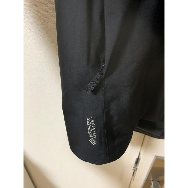 アークテリクス　ソラノジャケット　ブラック　ARC'TERYX