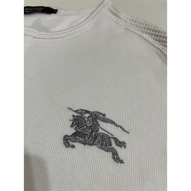 BURBERRY BLACK LABEL(バーバリーブラックレーベル)のバーバリー　ロンT メンズのトップス(Tシャツ/カットソー(七分/長袖))の商品写真