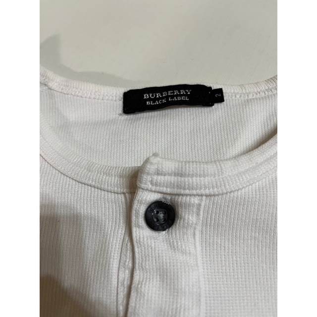 BURBERRY BLACK LABEL(バーバリーブラックレーベル)のバーバリー　ロンT メンズのトップス(Tシャツ/カットソー(七分/長袖))の商品写真