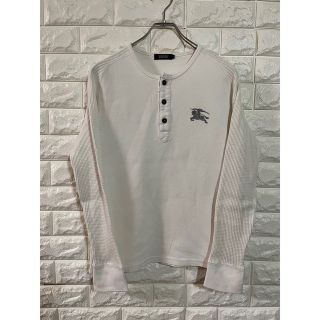 バーバリーブラックレーベル(BURBERRY BLACK LABEL)のバーバリー　ロンT(Tシャツ/カットソー(七分/長袖))