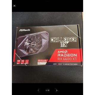 AMD RADEON RX6600X(PCパーツ)