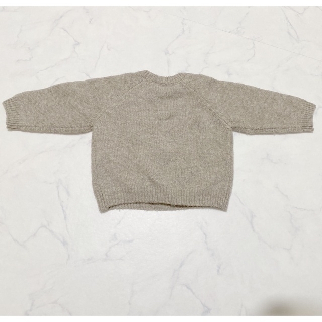 ZARA KIDS(ザラキッズ)のZARAニット キッズ/ベビー/マタニティのベビー服(~85cm)(ニット/セーター)の商品写真