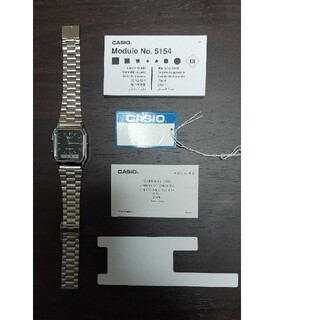 カシオ(CASIO)のCASIO カシオ 腕時計 アナデジ AQ-230A-1(腕時計(アナログ))
