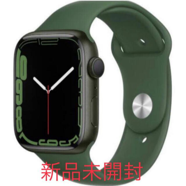 腕時計(デジタル)apple watch 7 41mm