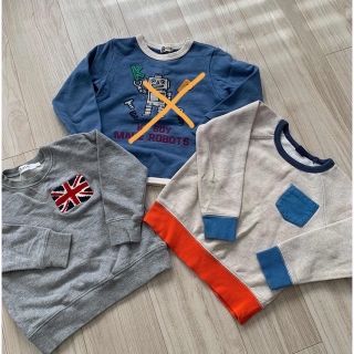 ギャップキッズ(GAP Kids)のブランドトレーナー2枚セット(Tシャツ/カットソー)